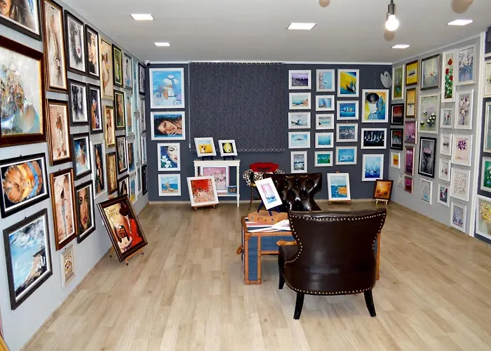 Boutique Amalia 招待所 切尔诺莫雷茨